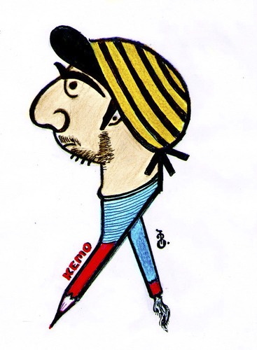 Cartoon: kemo (medium) by Bejan tagged kemo