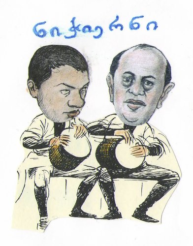 Cartoon: talants (medium) by Bejan tagged talants