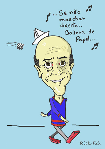 Cartoon: Jose Serra (medium) by Rick FC tagged brasil,serra