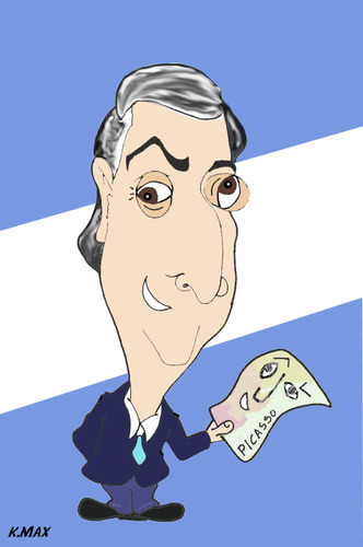 Cartoon: Nestor Kirchner (medium) by Rick FC tagged kirchner