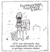 Cartoon: Fußgemalte Bilder (small) by Oliver Kock tagged maler,bilder,fußgemalt,arbeit,kunst,blitzgarden,cartoon,art,work,artist
