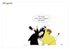 Cartoon: Sinn und Zweck (small) by Oliver Kock tagged zirkus,löwe,dompteur,beruf,berufung,sinn,zweck,cartoon,blitzgarden,verständnis