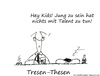 Cartoon: Tresen-Thesen (small) by Oliver Kock tagged jugend,jugendwahn,erziehung,kids,saufen,kneipe