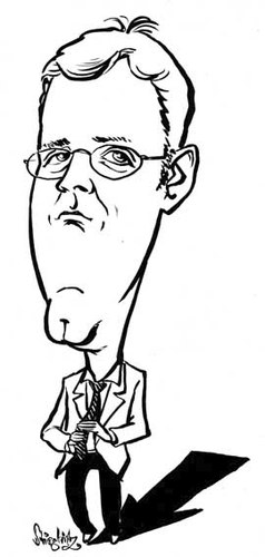 Cartoon: Norbert Röttgen (medium) by stieglitz tagged norbert,röttgen,karikatur