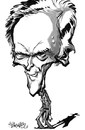 Cartoon: Clint Eastwood 2 (small) by stieglitz tagged clint,eastwood,caricature,caricatura,karikatur,by,daniel,stieglitz