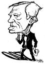 Cartoon: David Craig (small) by stieglitz tagged david,craig,karikatur,caricature