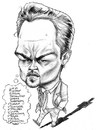 Cartoon: Leonardo di Caprio (small) by stieglitz tagged leonardo,di,caprio,karikatur,caricature
