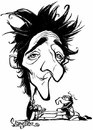 Cartoon: The Pianist (small) by stieglitz tagged adrien,brody,karikatur,caricature,caricatura,daniel,stieglitz