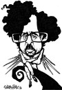 Cartoon: Tim Burton (small) by stieglitz tagged tim,burton,caricature,caricatura,karikatur,daniel,stieglitz