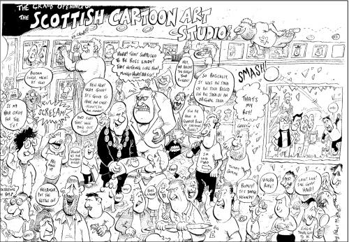 Cartoon: Cartoon Studio (medium) by davyfrancis tagged cartoon,