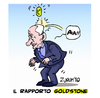 Cartoon: THE GOLDSTONE REPORT (small) by Zurum tagged the,goldstone,report