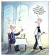 Cartoon: Haar in der Suppe (small) by Gebhard tagged restaurant reklamation service kueche essen 