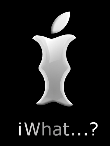 Cartoon: iWhat...? (medium) by claudietto tagged greco3com,claudiogreco,nonamestyle,art,premioartelaguna,map1,tacheles,talentprize,apple,ipod,ipad,computers,iphone,iwhat