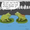 Cartoon: Frosch-Paar (small) by KAYSN tagged frosch,frösche,paarung,giftfrosch,ausschlag