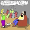 Cartoon: Müll (small) by KAYSN tagged müll,ehe,hund,müllsäcke,gassi
