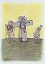 Cartoon: the wait ! (small) by dariush tagged media,and,technology