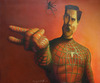 Cartoon: The fears of Spiderman (small) by fantasio tagged spiderman,caricature,red,portrait,fear