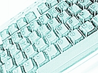 Cartoon: Tastatur (medium) by lesemaus tagged tastatur,pc