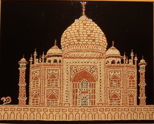 Cartoon: Taj Mahal (medium) by dkovats tagged seeds