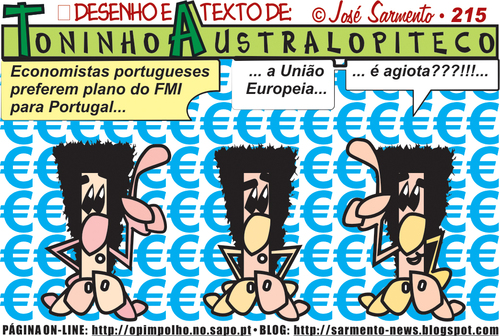 Cartoon: FMI ou UE (medium) by jose sarmento tagged ue,ou,fmi
