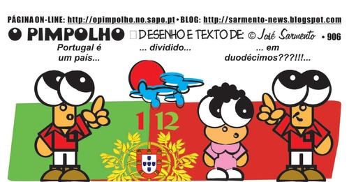 Cartoon: O Pimpolho (medium) by jose sarmento tagged pimpolho