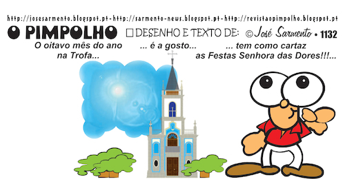 Cartoon: O Pimpolho (medium) by jose sarmento tagged pimpolho