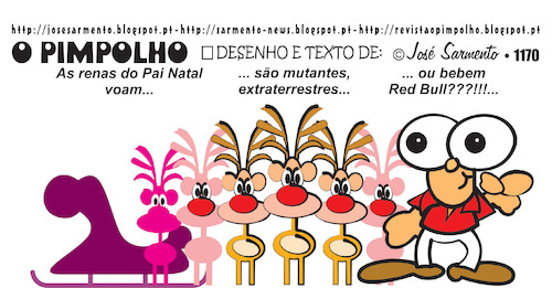 Cartoon: O Pimpolho (medium) by jose sarmento tagged pimpolho