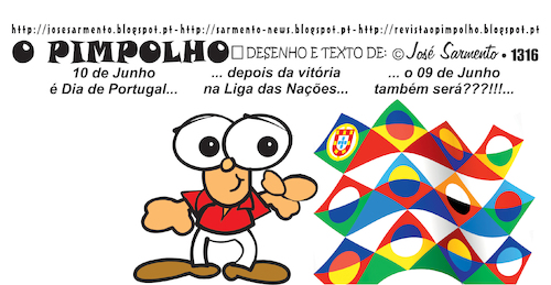 Cartoon: O Pimpolho (medium) by jose sarmento tagged jose,sarmento,pimpolho