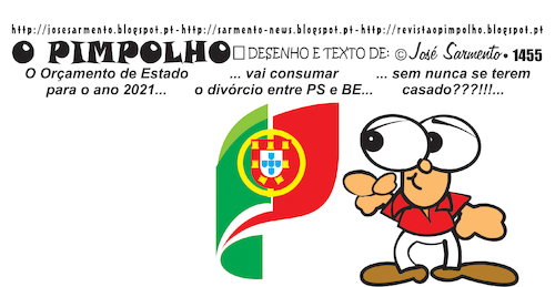 Cartoon: O Pimpolho (medium) by jose sarmento tagged pimpolho