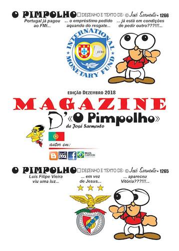 Cartoon: Revista O Pimpolho (medium) by jose sarmento tagged revista,pimpolho