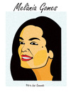 Cartoon: Melania Gomes By Jose Sarmento (small) by jose sarmento tagged melania,gomes,by,jose,sarmento