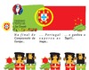 Cartoon: Portugal Campeao Europa 2016 (small) by jose sarmento tagged portugal,campeao,europa,2016