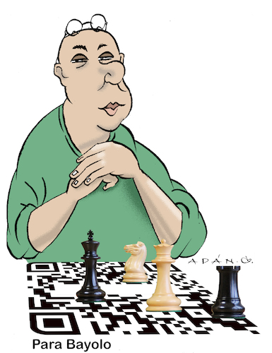 Cartoon: ajedrez (medium) by adancartoons tagged ajedrez