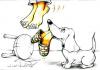 Cartoon: Fidelity (small) by Liviu tagged dog slippers hang 