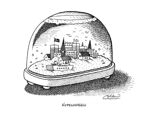 Cartoon: Kopenhagen (medium) by Pohlenz tagged klimagipfel,kopenhagen,kopenhagen,klimagipfel,klima,umwelt,globale erwärmung,klimawandel,natur,globale,erwärmung