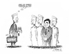 Cartoon: China Visit (small) by Pohlenz tagged westerwelle,china,fdp
