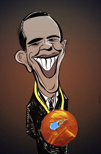 Cartoon: prize (medium) by oguzgurel tagged humor