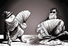 Cartoon: beggar (small) by oguzgurel tagged humor