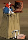 Cartoon: justice (small) by oguzgurel tagged justice