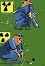 Cartoon: nuclear energy (small) by oguzgurel tagged humor