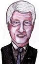Cartoon: Bill Clinton (small) by artistocrat tagged politician,politics,american,clinton