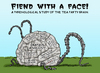 Cartoon: Fiend With A Face (small) by dbaldinger tagged tea party republicans anti obama phrenology horror films 1950s