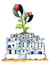 Cartoon: Hopeful Future (small) by dbaldinger tagged israel palestine settlements occupation