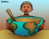 Cartoon: World Hunger (small) by dbaldinger tagged hunger famine third world food scarcity