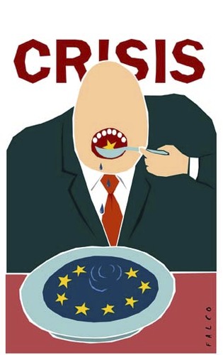 Cartoon: crisis (medium) by alexfalcocartoons tagged crisis