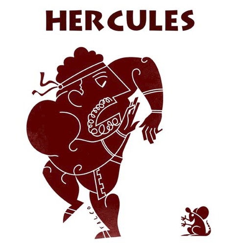 Cartoon: Hercules (medium) by alexfalcocartoons tagged hercules