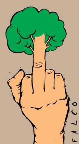 Cartoon: tree (medium) by alexfalcocartoons tagged tree,conservation,enviroment