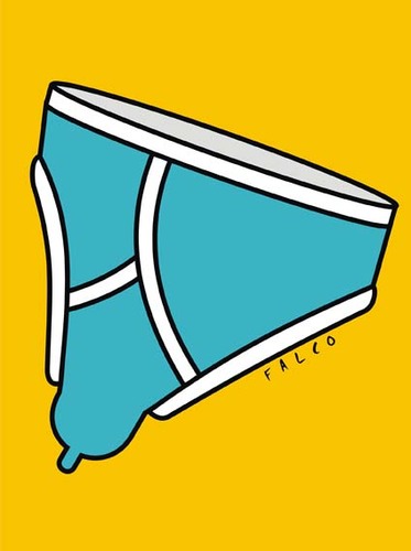 Cartoon: underpants (medium) by alexfalcocartoons tagged underpants