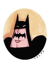 Cartoon: Batmanfashion (small) by alexfalcocartoons tagged batman,fashion