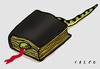 Cartoon: book (small) by alexfalcocartoons tagged book